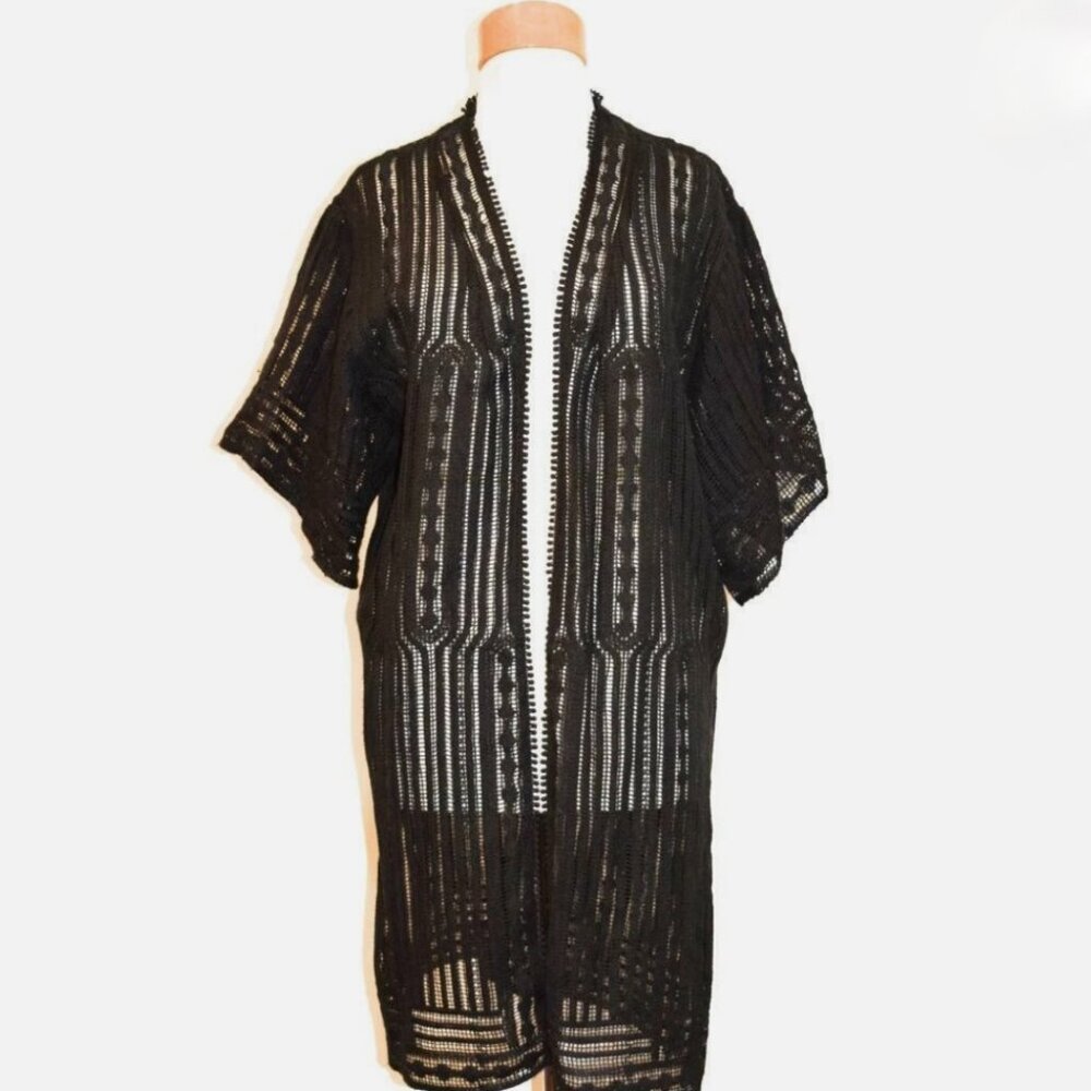 RALPH LAUREN  GORGEOUS WOMEN DUSTER -LONG OPEN CARDIGAN- TUNIC  SIZE: S/ M NWT